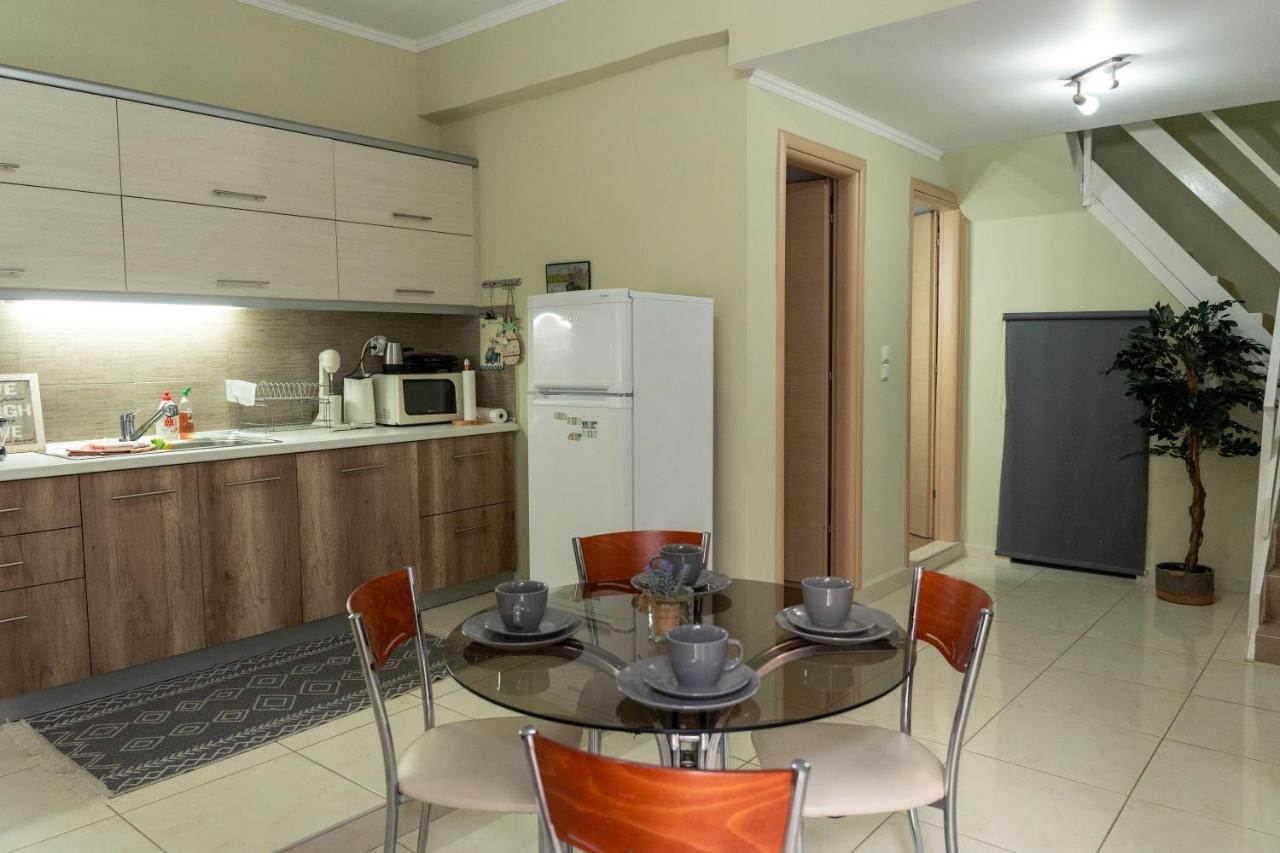 Dream House Apartment Xanthi Bagian luar foto