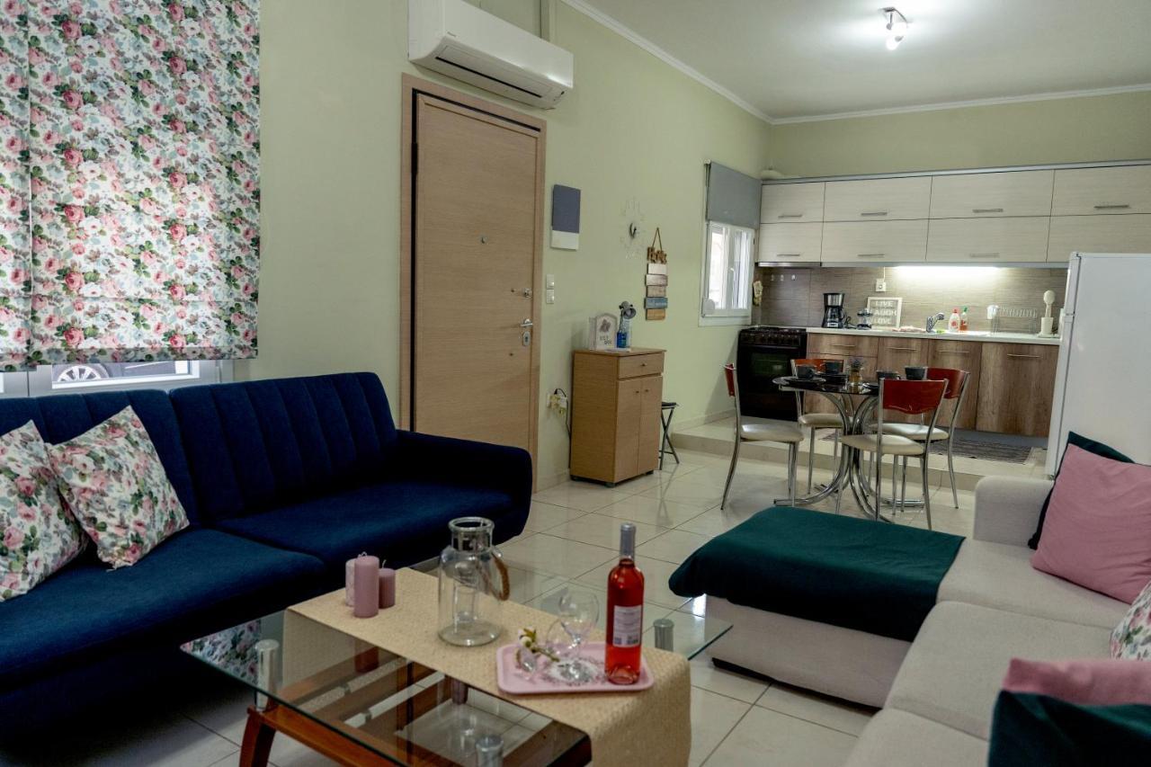 Dream House Apartment Xanthi Bagian luar foto