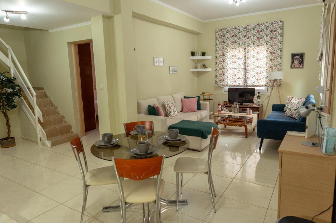 Dream House Apartment Xanthi Bagian luar foto