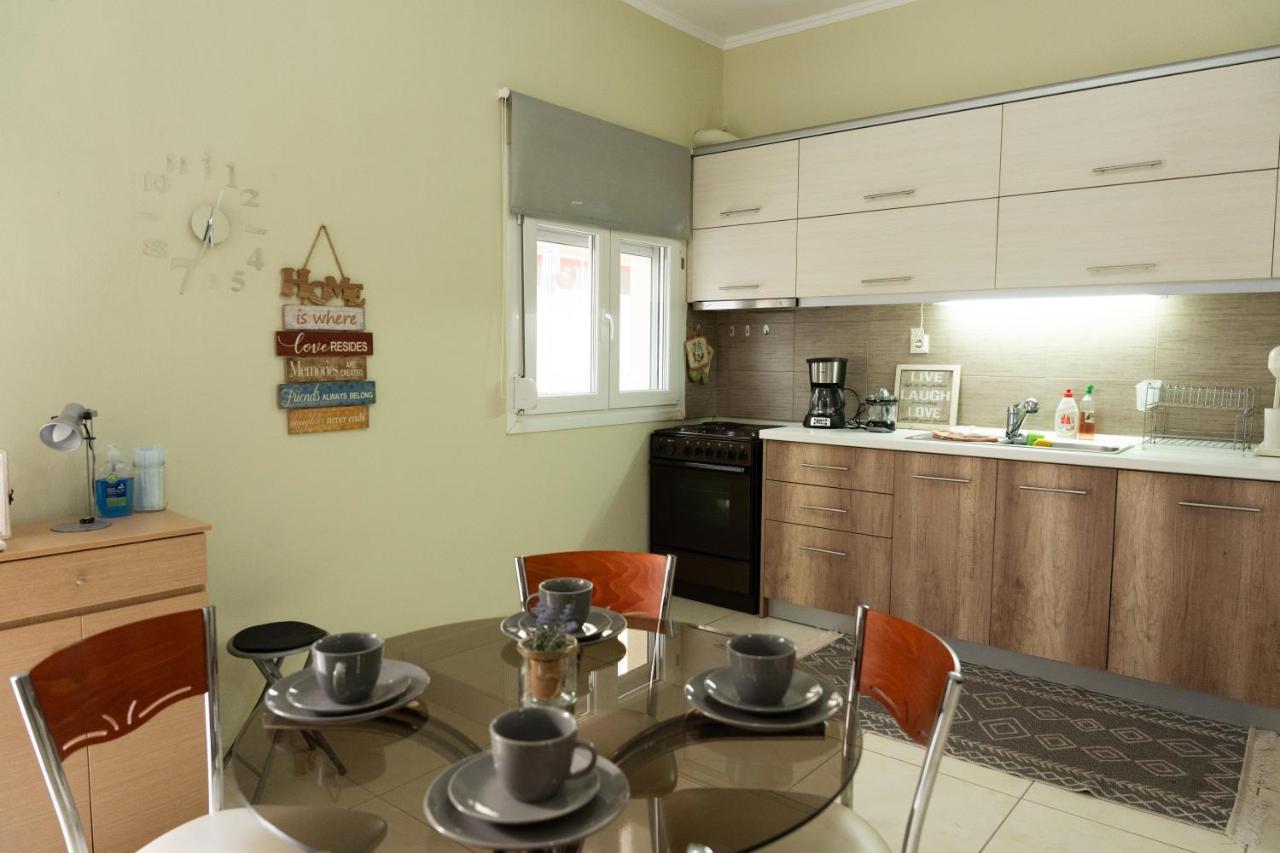 Dream House Apartment Xanthi Bagian luar foto