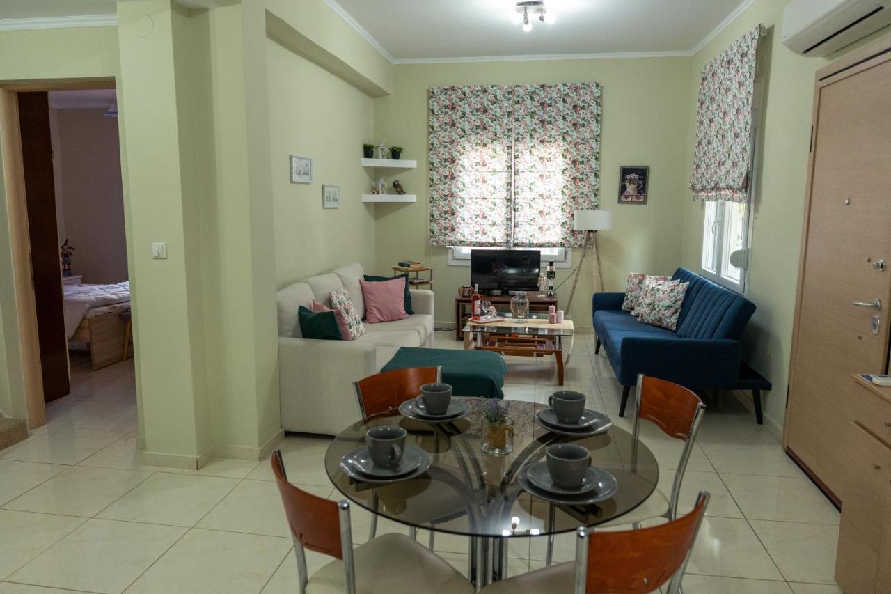Dream House Apartment Xanthi Bagian luar foto