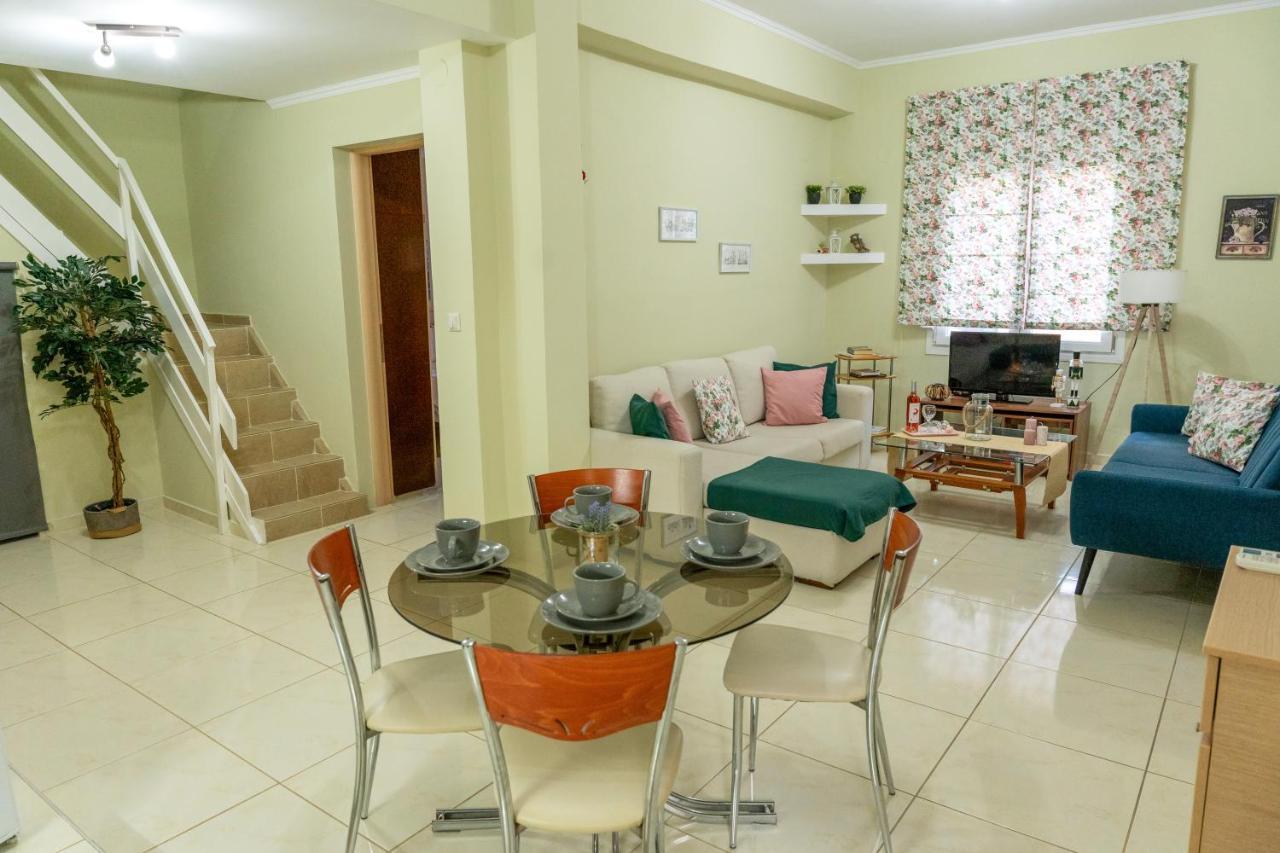 Dream House Apartment Xanthi Bagian luar foto