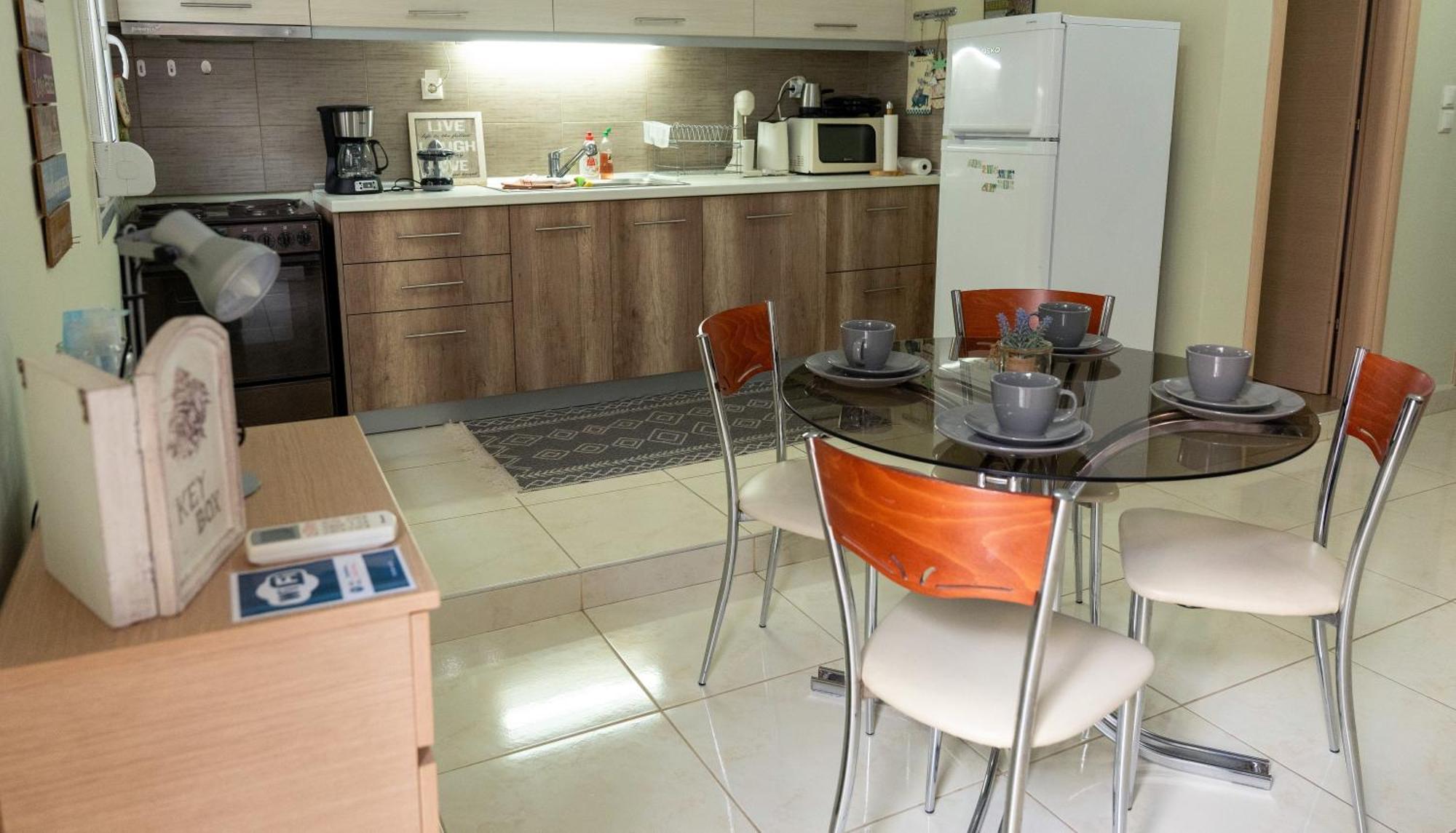 Dream House Apartment Xanthi Bagian luar foto
