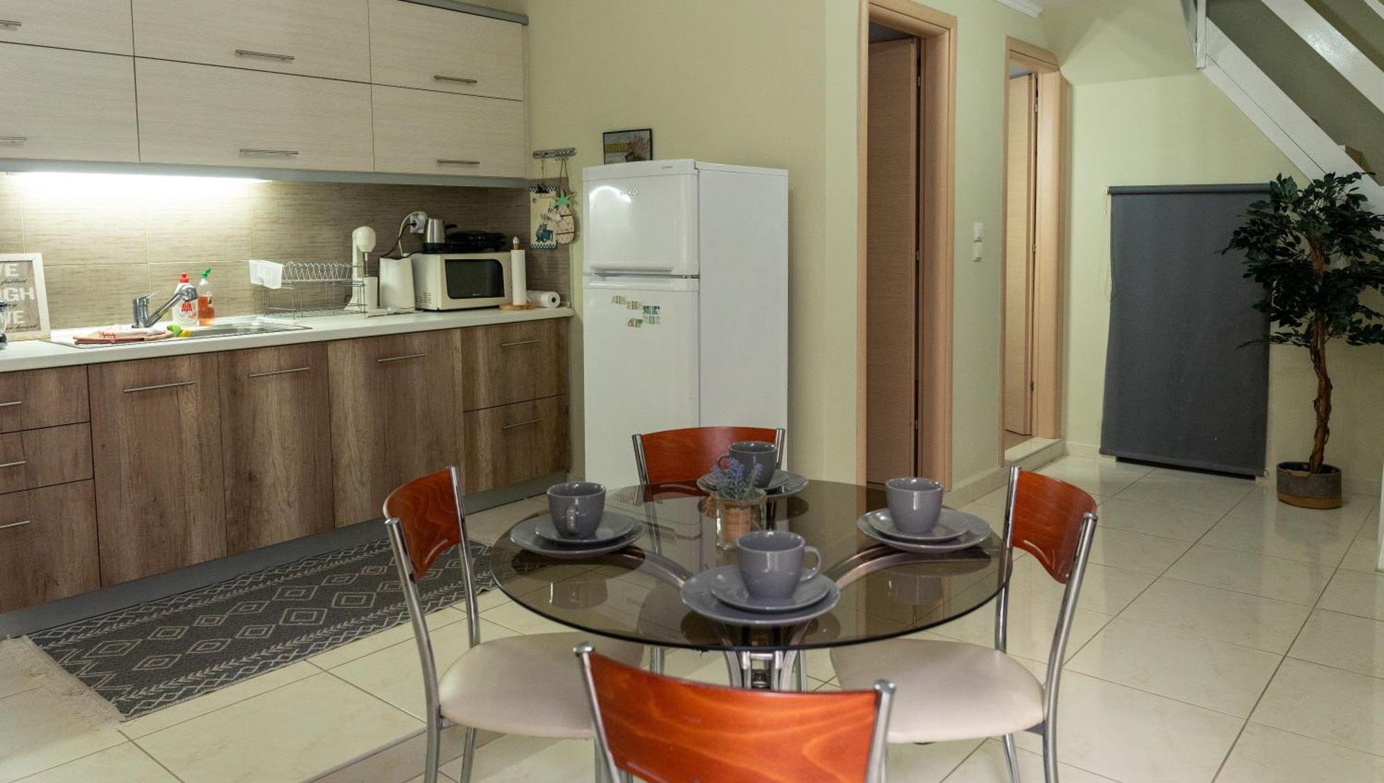 Dream House Apartment Xanthi Bagian luar foto