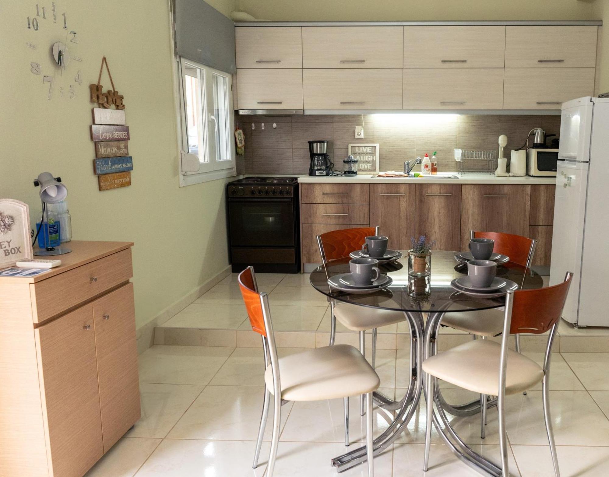 Dream House Apartment Xanthi Bagian luar foto