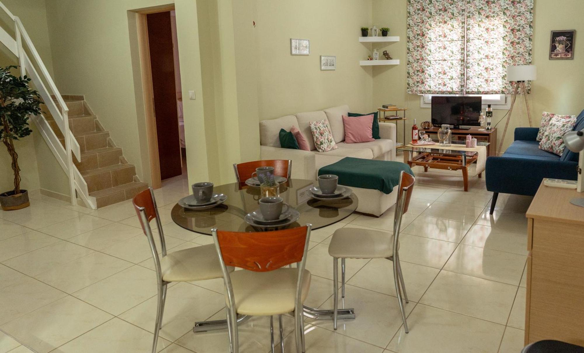 Dream House Apartment Xanthi Bagian luar foto