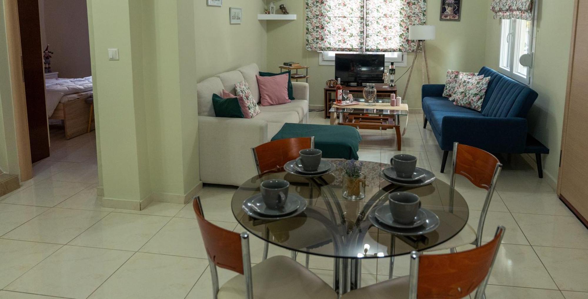 Dream House Apartment Xanthi Bagian luar foto