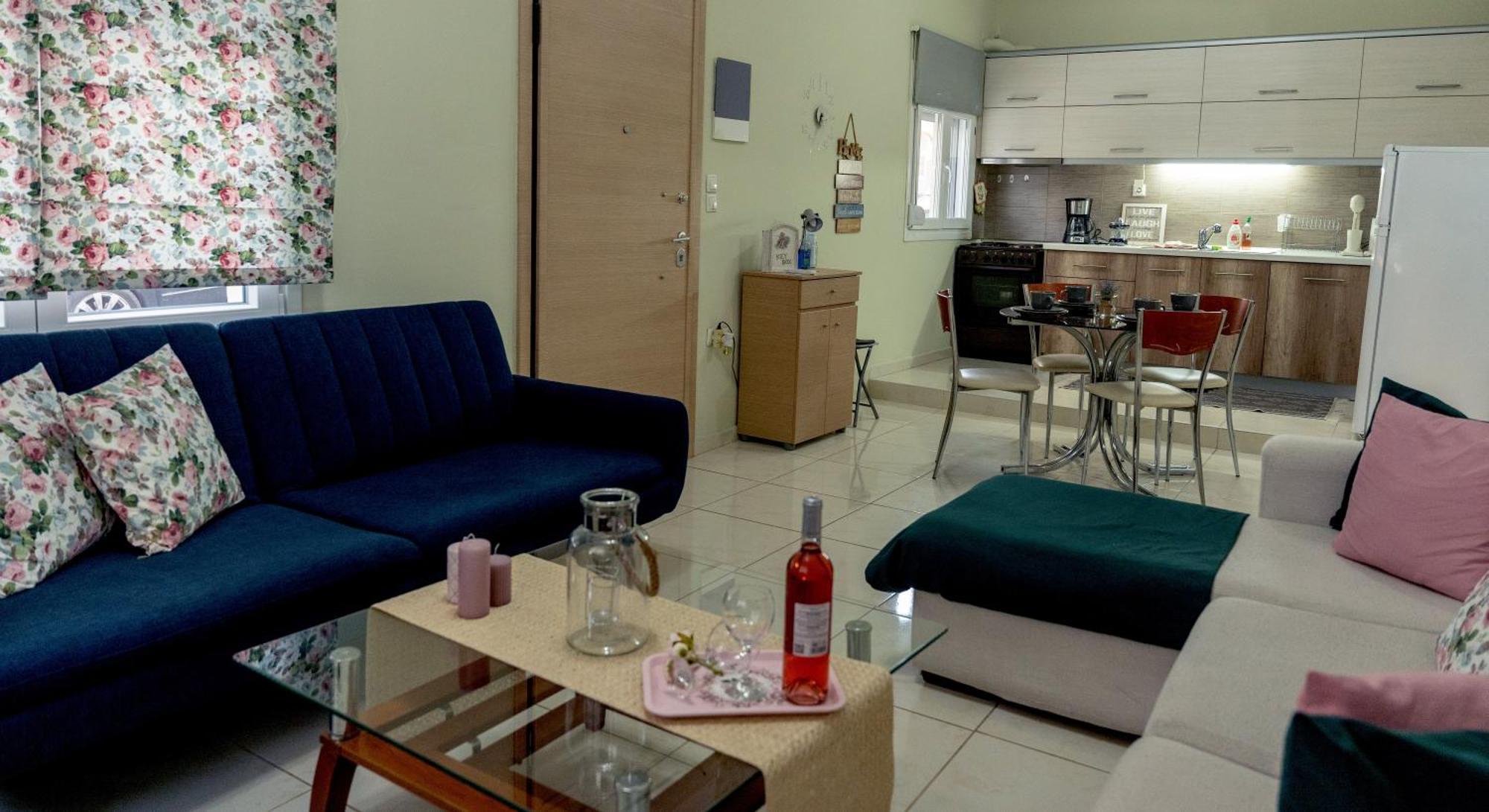 Dream House Apartment Xanthi Bagian luar foto